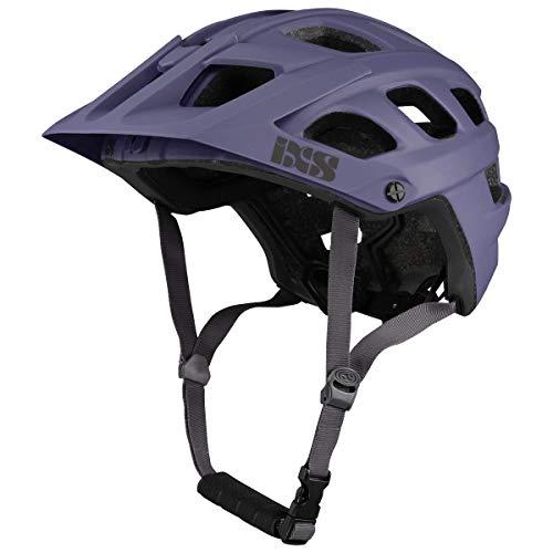 IXS Trigger AM, Casco MTB, E-Bike, Ciclismo. Unisex-Adulto, Grape Violet, S