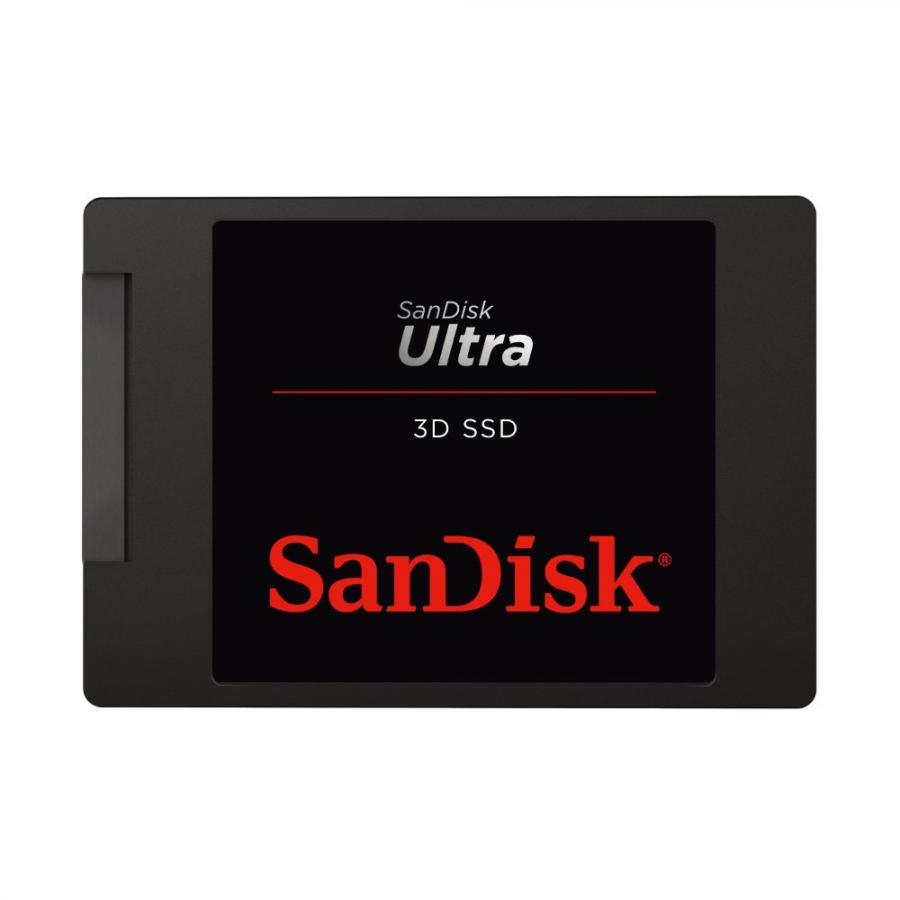 SanDisk SSD Ultra 3D da 4TB, Unità SSD Interna 2,5'', Sata III, Velocità di Lettura fino a 560 MB/sec