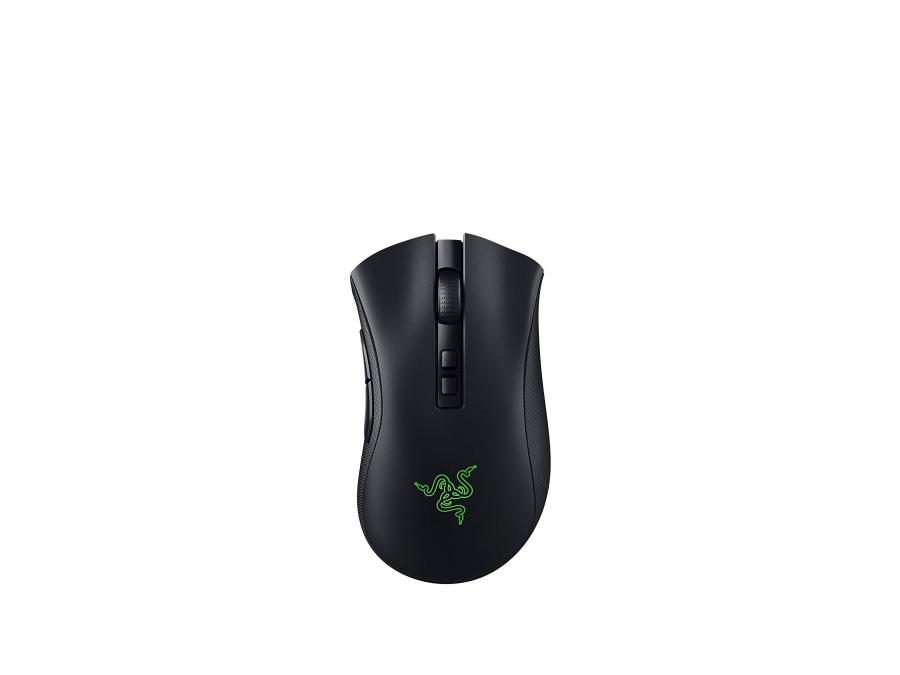 Razer DeathAdder V2 Pro - USB Mouse da gaming cablato dall'ergonomia all'avanguardia per PC, Sensore ottico Focus+ da 20K DPI, 70 ore di durata della batteria, Soli 88g e illuminazione Chroma RGB