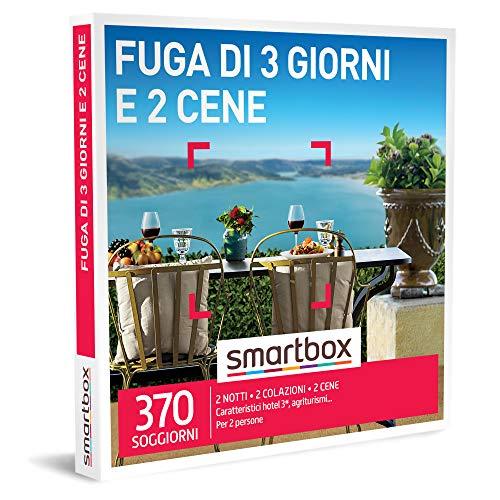 Smartbox - Fuga di 3 giorni e 2 cene