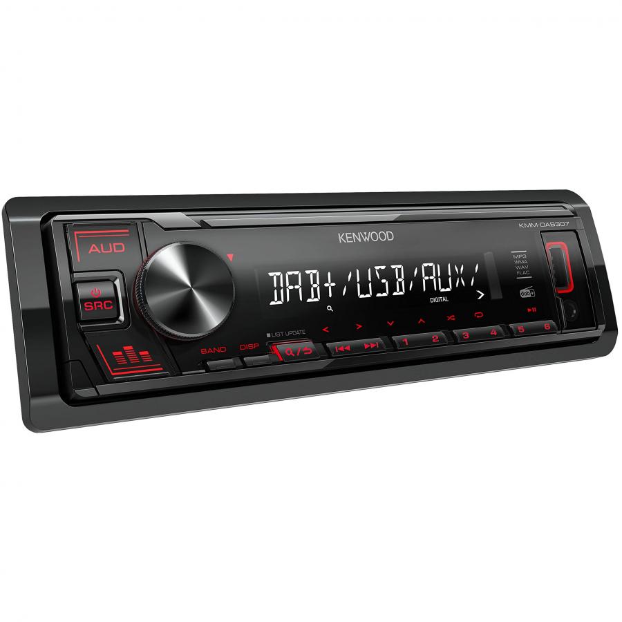 Autoradio Digitale DAB+ Kenwood KMM-DAB307