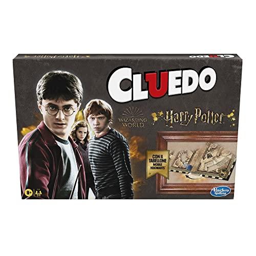 Hasbro Gaming - Cluedo: Wizarding World Harry Potter Edition, Gioco da Tavolo