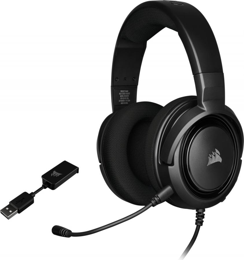 Cuffie Gaming con Microfono colore Nero - CA-9011220-EU HS45 Surround