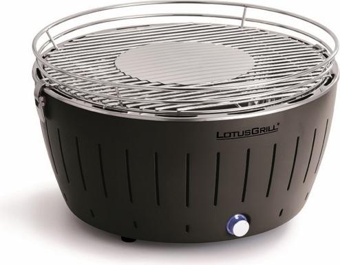 Barbecue Portatile da Tavolo Elettrico BBQ da Giardino ø 32 cm colore Nero - G435 U