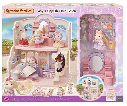 SYLVANIAN FAMILIES Il Parrucchiere dei Pony