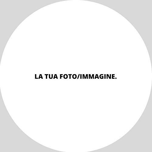 Crea La Tua CIALDA in Ostia Personalizzata - Tonda - Decorazione per Torte - Diametro 20cm - Personalizza cialda Torte
