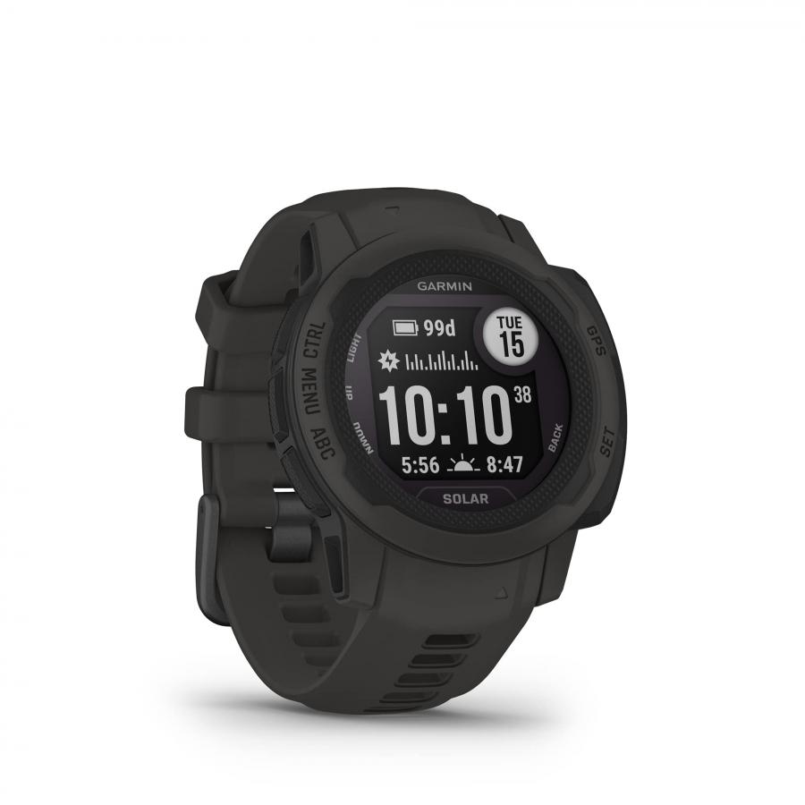 Garmin Instinct 2S Solar Graphite Smartwatch