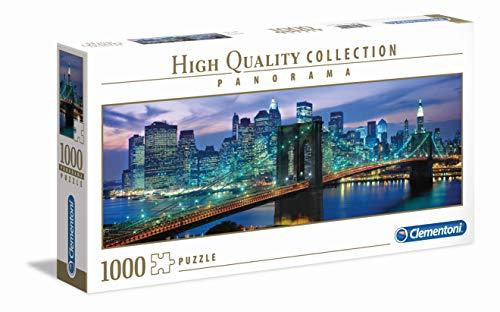 Puzzle Clementoni New York Brooklyn Bridge 1000 pezzi