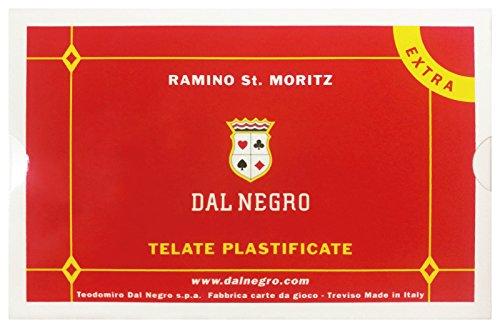 Carte Poker Ramino Dal Negro St. Moritz Extra