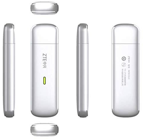 ZTE MF833U1 CAT4/4G dongle USB 150 Mbit/s Bianco