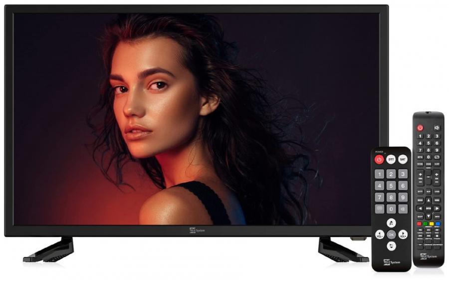 Telesystem 22SMARTLX - Smart TV 22 Pollici Full HD DVB-T2 Android
