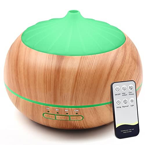 pioleUK Purificatore dAria umidificatore della foschia di ultrasuono del diffusore Olio Essenziale Aroma di USB Vaporizzatori da Viaggio 