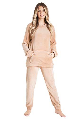 XL Set con Felpa e Pantalone Morbido S Pigiama Invernale Donna di Pile CityComfort Pigiama Donna XL Set con Felpa e Pantalone Morbido S Pigiama Invernale Donna di Pile CityComfort Pigiama Donna