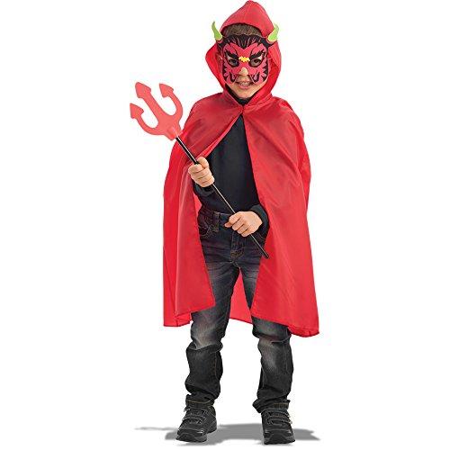 Carnival Toys 3382 - Set Diavoletto in Busta, Rosso