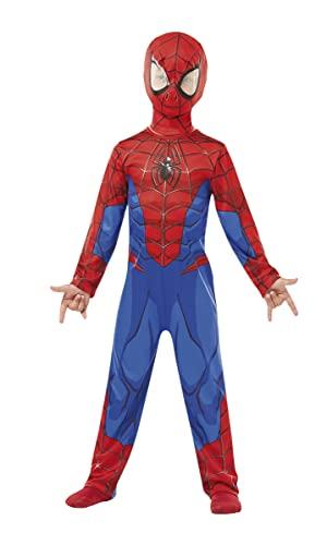 Costume Spiderman Classico Rubie's - Taglia L (7-8 anni)