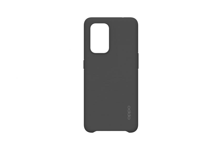 OPPO Cover ORIGINALE per Oppo A94 5G, Custodia in Silicone Nero