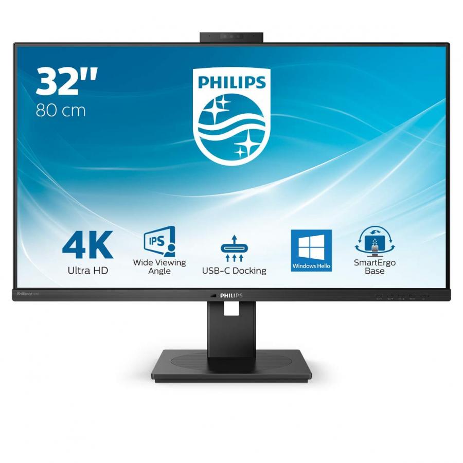 Philips 329P1H - Docking Monitor UHD USB-C da 32