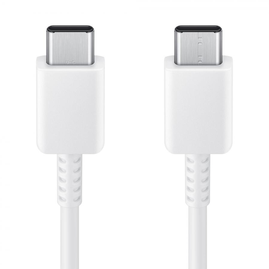Samsung EP-DX310 Cavo USB-C a USB-C 5A Bianco