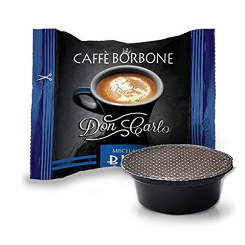 Caffè Borbone Don Carlo Blu - Compatibile Lavazza A Modo Mio - 50 Capsule