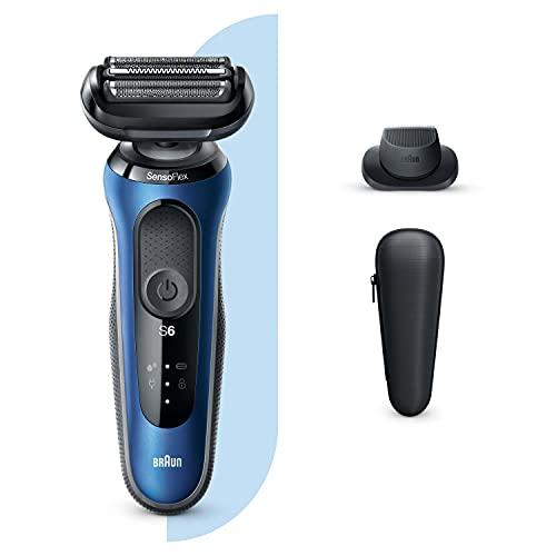 Braun Series 6 60-B1200S Rasoio Elettrico - Blu