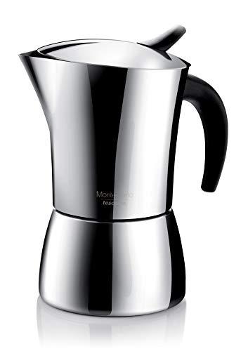 Macchinetta Caffè Moka 4 Tazze Caffettiera Induzione - 647104 Monte Carlo