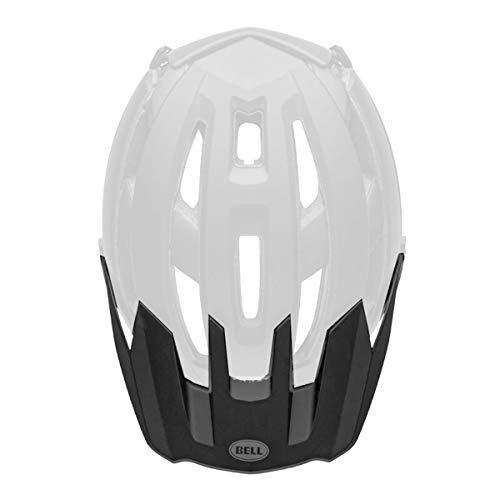 BELL Super Air/R, FRONTINO Unisex Adulto, Nero, M 55/59