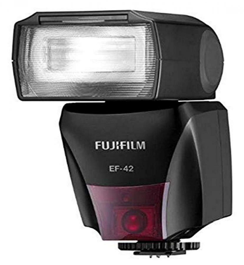 Fujifilm EF-42 Flash, Nero