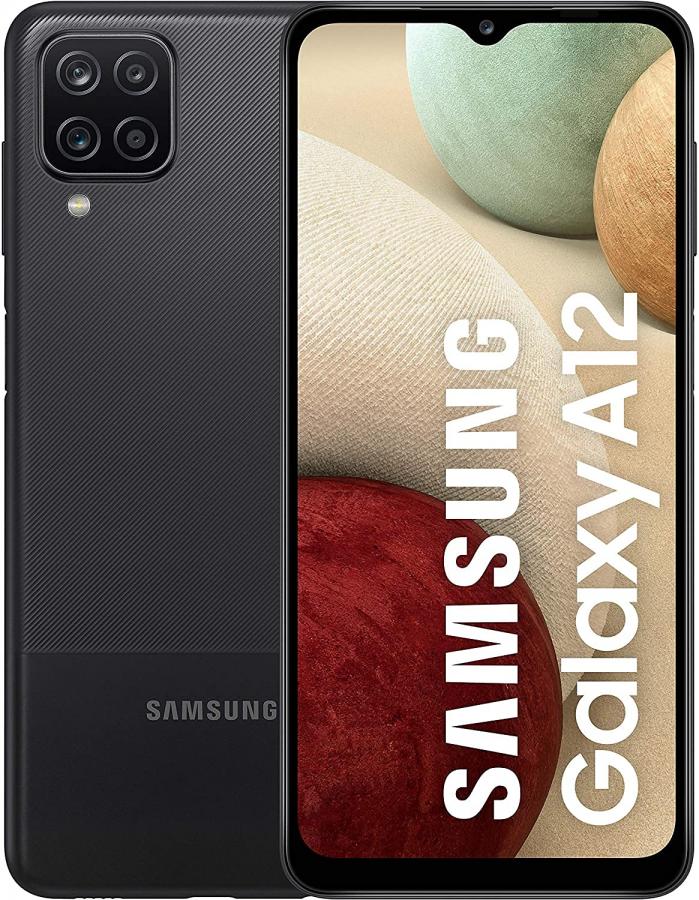 Samsung Galaxy A12, Smartphone, Display 6.5
