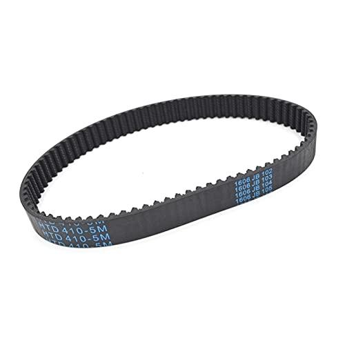 Cintura di temporizzazione Pitch Denti 5mm Cintura a Ciclo Chiuso Size : S5M-460, Width : Width 10mm Geeyu S5M-460 S5m 92 Denti Larghezza 15//19//20 // 22mm Denti circolari