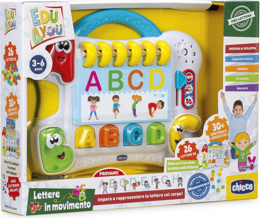 Chicco Lettere in Movimento