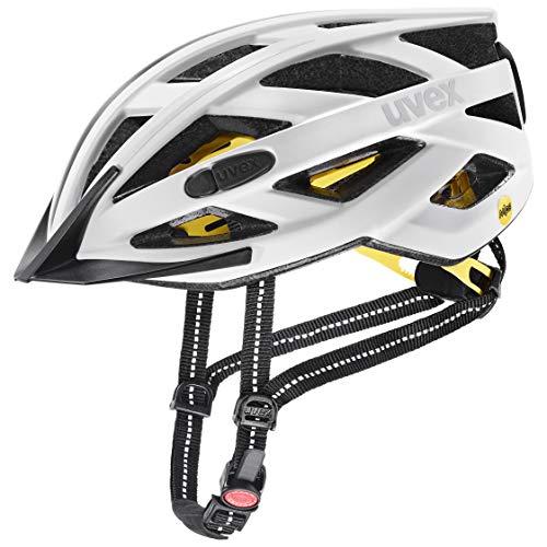 uvex City i-vo MIPS, Casco Bicicletta Unisex-Adult, all White Mat, 56-60 cm