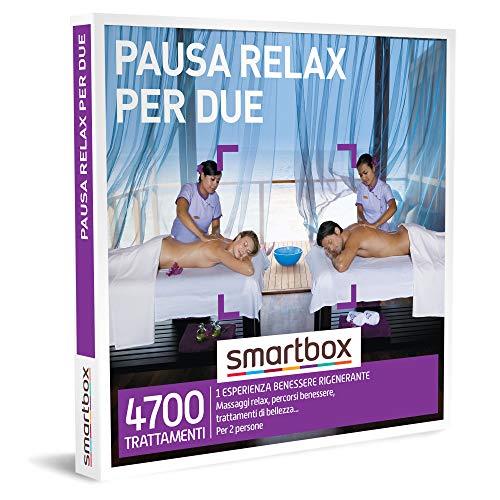 Smartbox - Cofanetto Regalo Pausa Relax per Due