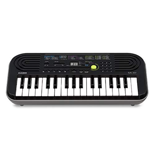 Nero//Rosa Casio SA-78 Mini Tastiera polifonica ad 8 Voci e 44 tasti