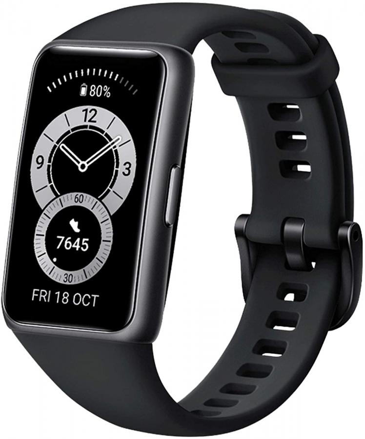 HUAWEI Band 6 Smart Band Fitness Tracker Graphite Black
