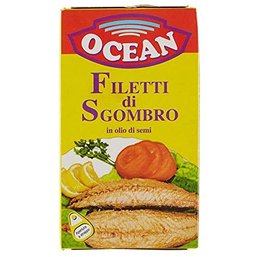 Ocean Filetti di Sgombro in Olio di Semi