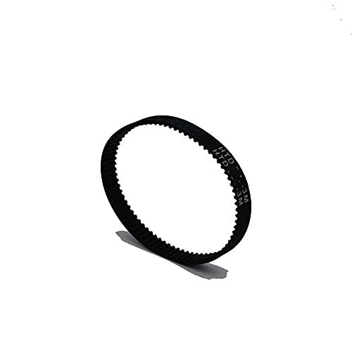 Cintura di temporizzazione Pitch Denti 5mm Cintura a Ciclo Chiuso Size : S5M-460, Width : Width 10mm Geeyu S5M-460 S5m 92 Denti Larghezza 15//19//20 // 22mm Denti circolari