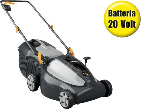 Alpina AL1 3820 Li Kit Tosaerba a Batteria