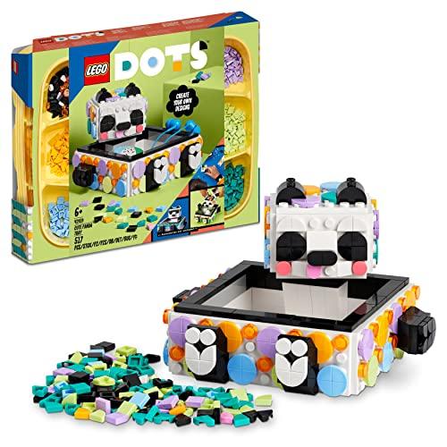LEGO DOTS Il Simpatico Panda Portaoggetti