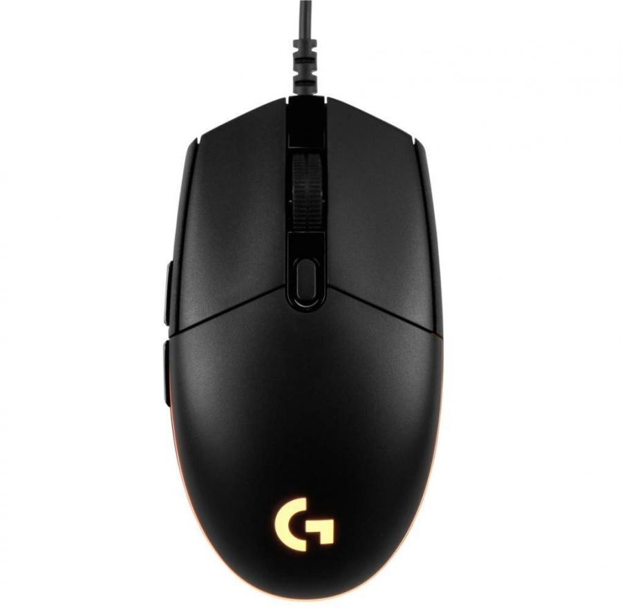 Logitech G203 Prodigy Mouse Gaming - Nero
