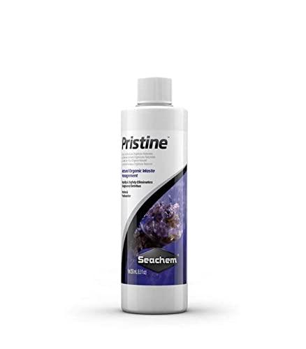 Seachem Pristine Natural Waste Management - Eliminatore di fanghi organici e detriti - 250 ml