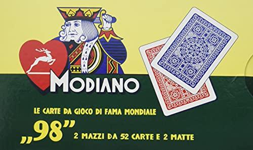 Modiano Poker 98 - Carte da Poker Italiane