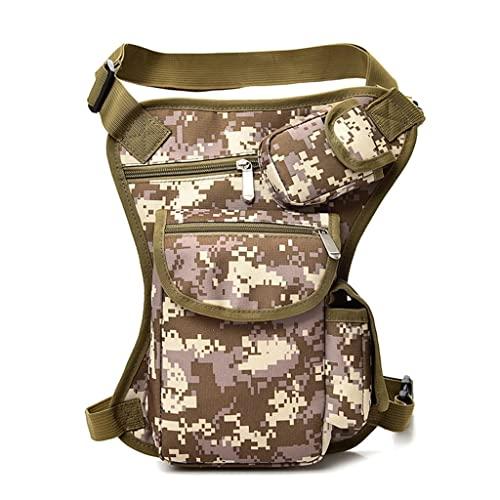 tattico per sport all/'aria aperta escursioni marsupio da cintura per cellulare Oxford Marsupio per moto da uomo e donna borsa da viaggio
