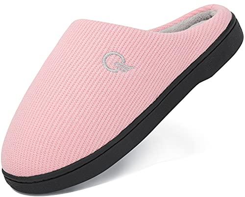 katliu Pantofole Donna Dolce Soffici e Antiscivolo Ciabatte da Casa con Memory Foam