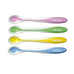 Set 2 Cucchiaini Sensibili al Calore per Infanzia