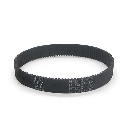 Cintura di temporizzazione Pitch Denti 5mm Cintura a Ciclo Chiuso Size : S5M-460, Width : Width 10mm Geeyu S5M-460 S5m 92 Denti Larghezza 15//19//20 // 22mm Denti circolari