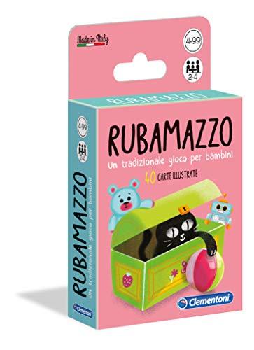 Clementoni Rubamazzo Carte da Gioco per Bambini