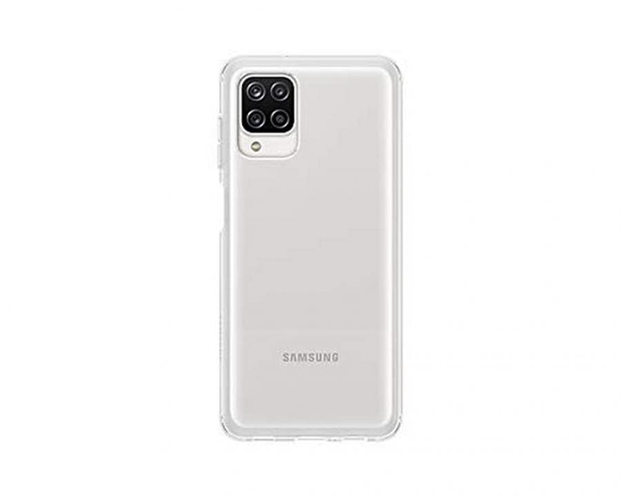 Custodia Trasparente, Sottile e Leggera, Originale Samsung per Samsung Galaxy A12
