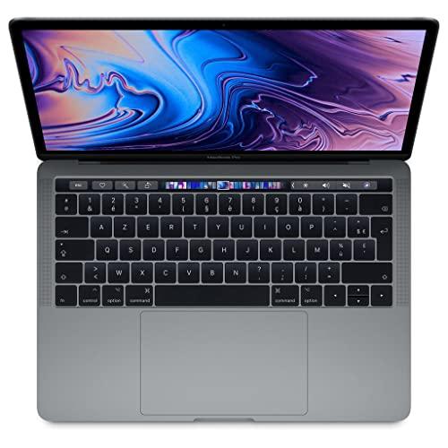 (2020) Apple MacBook Pro 13, Core i5 16Go 512Go SSD Retina Touch ID Touch Bar, (MWP42FN/A) - AZERTY French - Space Grey (Ricondizionato)