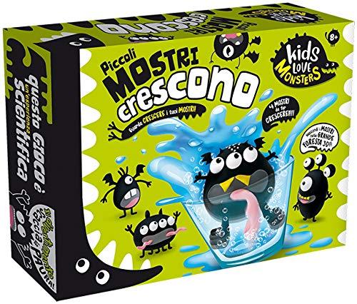 Lisciani Giochi - Kids Love Monsters Piccoli Mostri Crescono