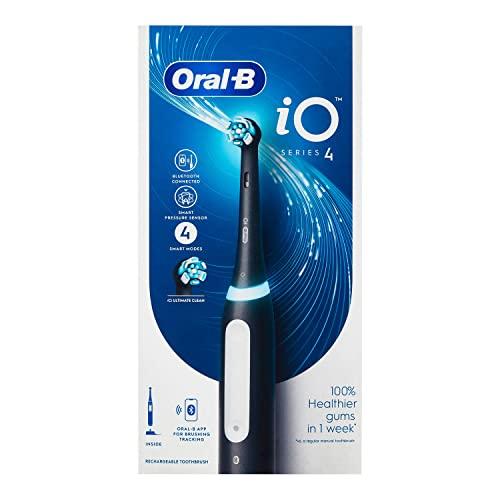 Oral-B iO Series 4 Spazzolino Elettrico Nero